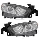 2016 Mazda 6 Headlight Assembly Pair 1