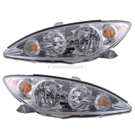 2006 Toyota Camry Headlight Assembly Pair 1