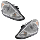 2016 Nissan Versa Headlight Assembly Pair 1