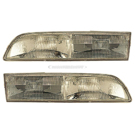1993 Ford Crown Victoria Headlight Assembly Pair 1