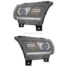 2017 Dodge Durango Headlight Assembly Pair 1