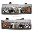 2004 Saturn Vue Headlight Assembly Pair 1