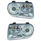BuyAutoParts 16-84659A9 Headlight Assembly Pair 1