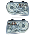 2005 Chrysler 300 Headlight Assembly Pair 1