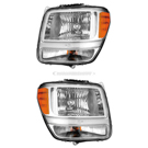 BuyAutoParts 16-84668A9 Headlight Assembly Pair 1
