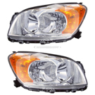 BuyAutoParts 16-84670A9 Headlight Assembly Pair 1