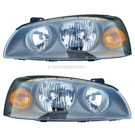 BuyAutoParts 16-84675A9 Headlight Assembly Pair 1