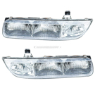 BuyAutoParts 16-84679A9 Headlight Assembly Pair 1