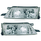 BuyAutoParts 16-84682A9 Headlight Assembly Pair 1