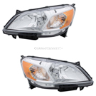 2021 Nissan NV200 Headlight Assembly Pair 1