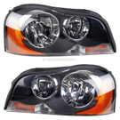 2005 Volvo XC90 Headlight Assembly Pair 1