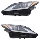 2016 Lexus RX350 Headlight Assembly Pair 1