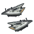 2021 Nissan Murano Headlight Assembly Pair 1