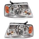 2007 Ford F Series Trucks Headlight Assembly Pair 1