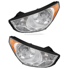 BuyAutoParts 16-84709A9 Headlight Assembly Pair 1