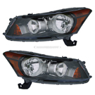BuyAutoParts 16-84713A9 Headlight Assembly Pair 1