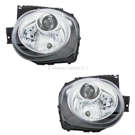 2015 Nissan Juke Headlight Assembly Pair 1