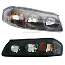 BuyAutoParts 16-84718A9 Headlight Assembly Pair 1