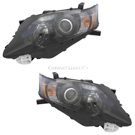 2012 Lexus RX350 Headlight Assembly Pair 1