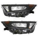 2021 Toyota RAV4 Headlight Assembly Pair 1