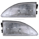 BuyAutoParts 16-84743A9 Headlight Assembly Pair 1