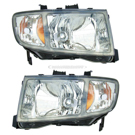 BuyAutoParts 16-84745A9 Headlight Assembly Pair 1