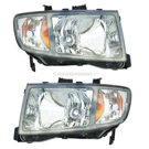 2012 Honda Ridgeline Headlight Assembly Pair 1