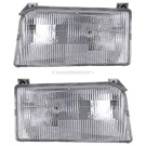 1993 Ford Bronco Headlight Assembly Pair 1