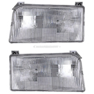 BuyAutoParts 16-84748A9 Headlight Assembly Pair 1