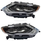 2017 Nissan Rogue Headlight Assembly Pair 1