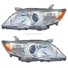 BuyAutoParts 16-84755A9 Headlight Assembly Pair 1