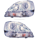 BuyAutoParts 16-84760A9 Headlight Assembly Pair 1