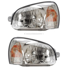 BuyAutoParts 16-84764A9 Headlight Assembly Pair 1