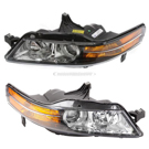 BuyAutoParts 16-84767A9 Headlight Assembly Pair 1
