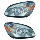 BuyAutoParts 16-84769A9 Headlight Assembly Pair 1