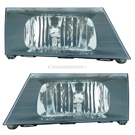 2004 Mercury Marauder Headlight Assembly Pair 1