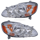 BuyAutoParts 16-84792A9 Headlight Assembly Pair 1