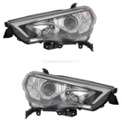 2014 Toyota 4Runner Headlight Assembly Pair 1