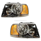 2005 Ford Expedition Headlight Assembly Pair 1