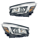 2020 Subaru Forester Headlight Assembly Pair 1