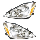BuyAutoParts 16-84803A9 Headlight Assembly Pair 1