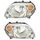 BuyAutoParts 16-84804A9 Headlight Assembly Pair 1