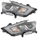 BuyAutoParts 16-84809A9 Headlight Assembly Pair 1