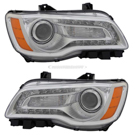 BuyAutoParts 16-84816A9 Headlight Assembly Pair 1