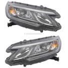 2016 Honda CR-V Headlight Assembly Pair 1