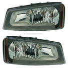 BuyAutoParts 16-84822A9 Headlight Assembly Pair 1