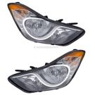 BuyAutoParts 16-84823A9 Headlight Assembly Pair 1