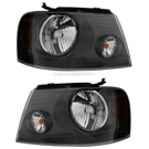 2007 Ford F Series Trucks Headlight Assembly Pair 1