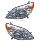 BuyAutoParts 16-84830A9 Headlight Assembly Pair 1