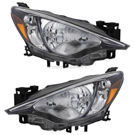 BuyAutoParts 16-84834A9 Headlight Assembly Pair 1